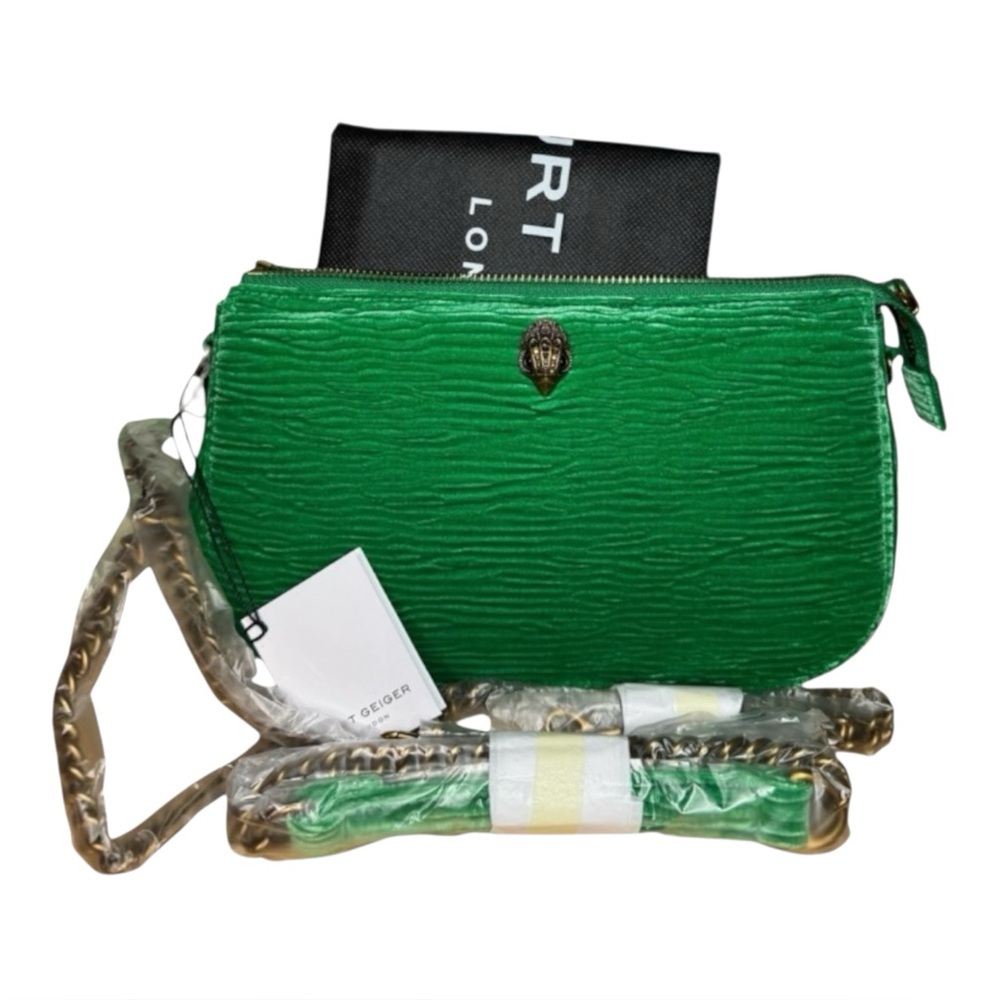 Kurt Geiger NWT Kew Pouch Crossbody Bag. Dustbag